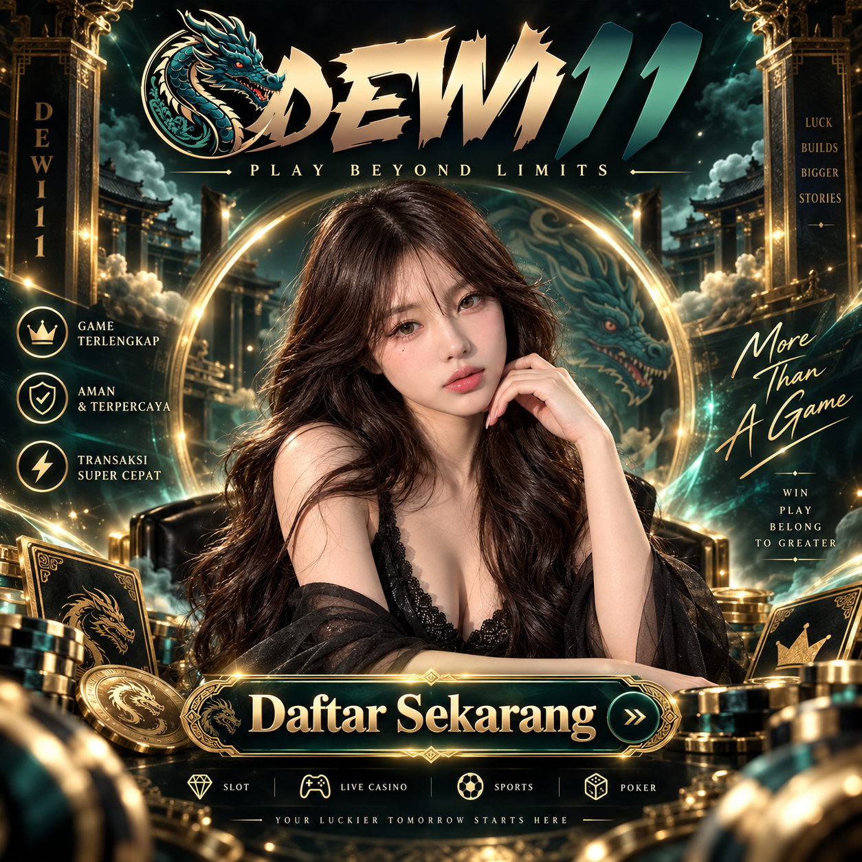 DEWI11 : Platform Game Online Lengkap Paling Terpercaya Saat Ini