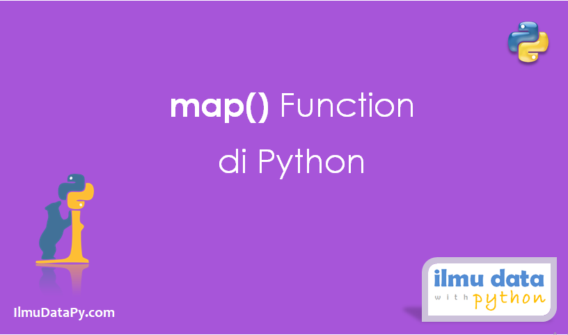 manipulasi series pandas dengan map() function di python