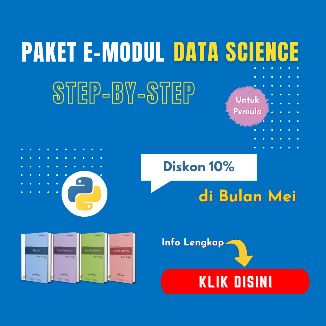 modul data science ilmudatapy