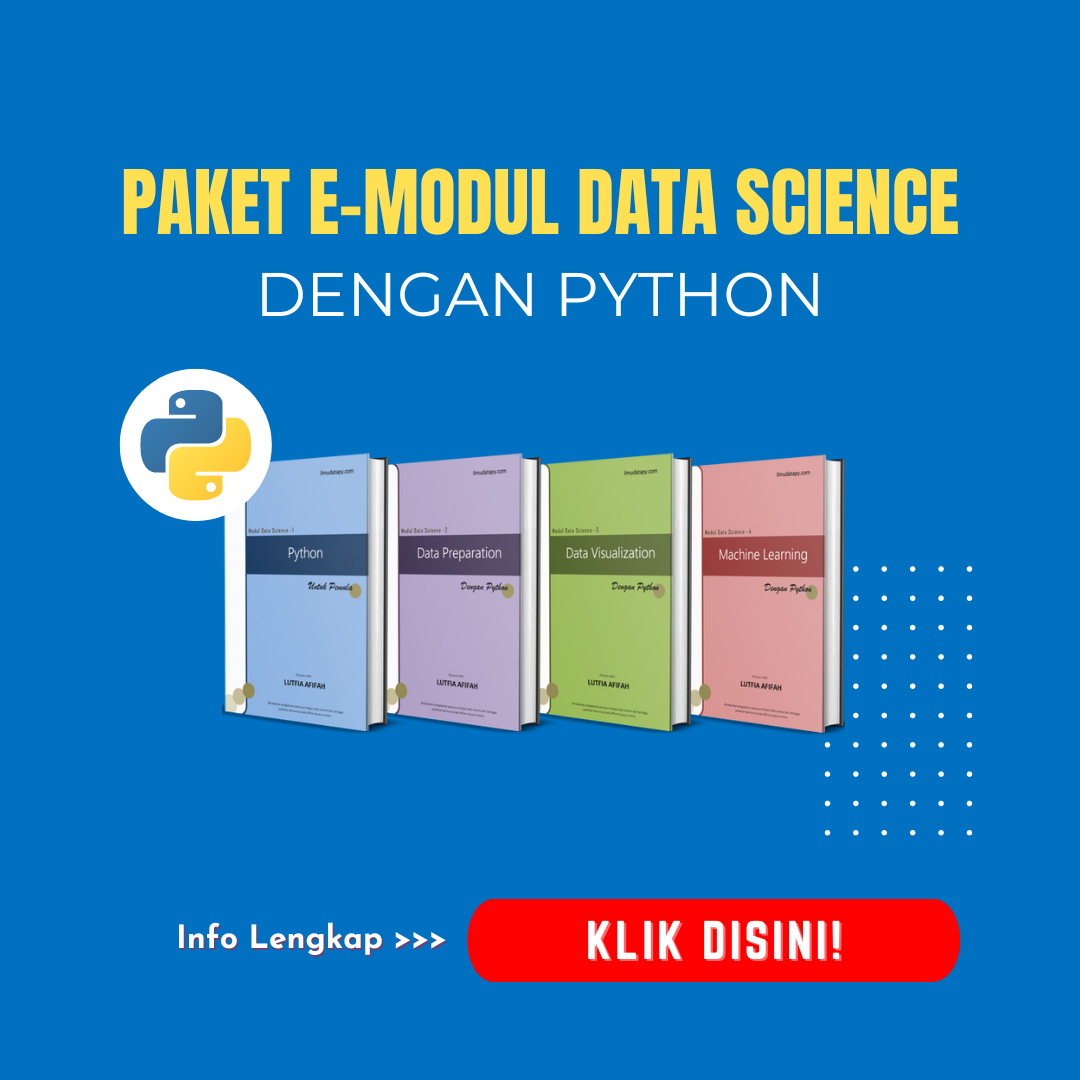 modul data science ilmudatapy