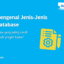 mengenal jenis-jenis database